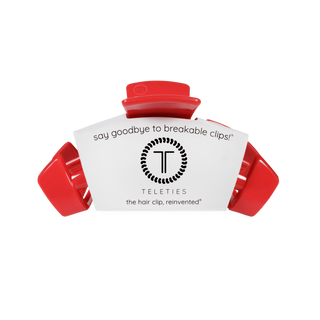 Classic Hair Clip | Medium | USA Red