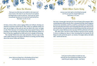 Stress Less, Pray More Devotional Journal