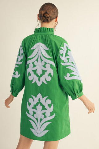 For The Best Dress in Kelly Green