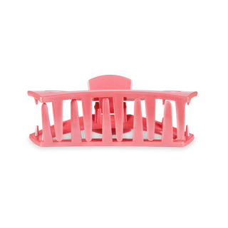 Open Hair Clip | Medium | Calming Coral