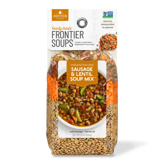 Indiana Harvest Sausage & Lentil Soup Mix
