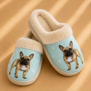 French Bulldog Slippers