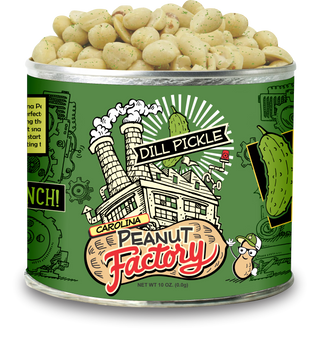 Dill Pickle Peanuts 10 ounces