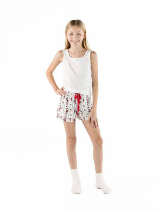 Youth Festive Vibes Pajama Shorts In Xmas