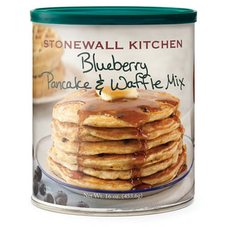 16 Ounce Blueberry Pancake & Waffle Mix