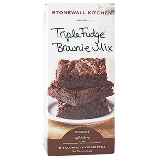 19.5 Ounce Triple Fudge Brownie Mix