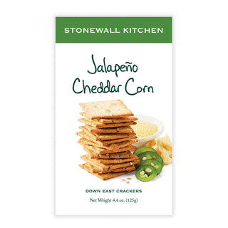 5 Ounce Jalapeño Cheddar Corn Crackers
