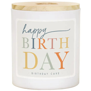Happy Birthday Candle - Birthday Cake