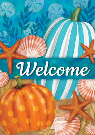 Coastal Harvest Welcome Flag