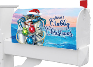 Crabby Christmas Mailbox Makeover