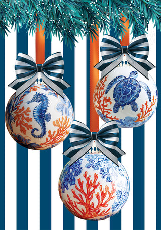 Coastal Ornaments Garden Flag