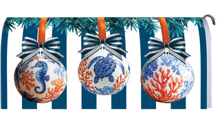 Coastal Ornaments Mailbox Makeover