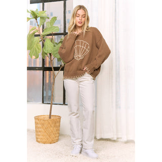 Break Out Of Your Shell Sweater
