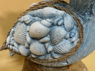 Christmas Pelican Statue