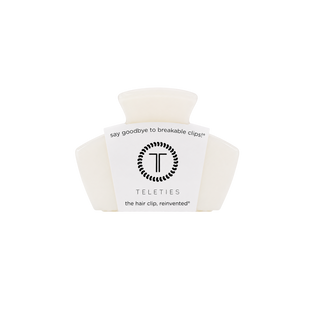 Classic | Coconut White | Petite | Claw Clip