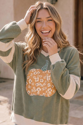 Ready For The Pumpkin Patch Sweatshirt