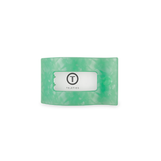 Flat Rectangle Hair Clip | Small | Spring Splash