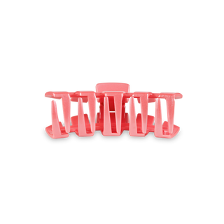 Classic Hair Clip | Tiny | Calming Coral