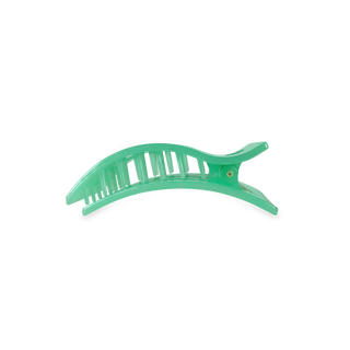 Flat Rectangle Hair Clip | Small | Spring Splash