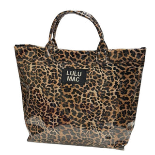 Lulu Mac Tote Bag in Leopard