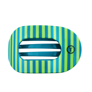 Cabana Cutie | Large | Flat Round Hair Clip
