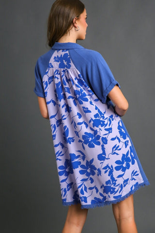 Ocean Flowers Dress