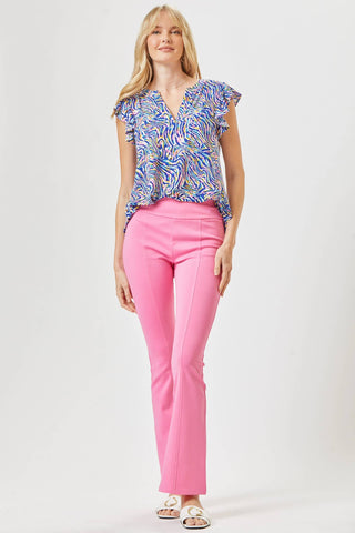 Psychedelic Lizzy Flutter Top