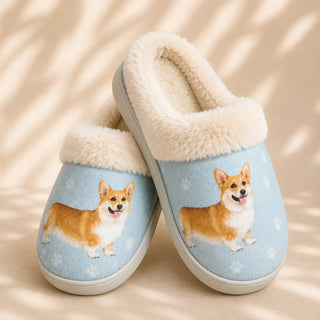 Welsh Corgi Slippers