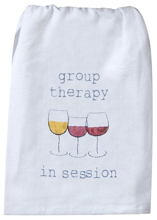 Tea Towel - Group Therapy