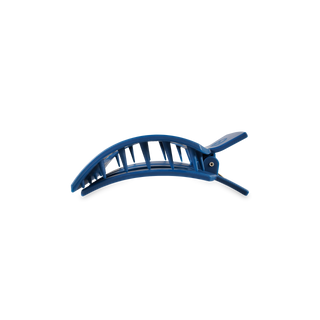 Square Flat Hair Clip | Small | Midnight Rain