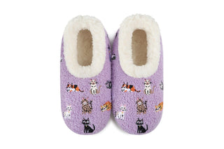 Womens Embroidered Slippers
