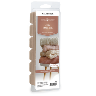 5 oz Wax Melt - Cozy Cashmere