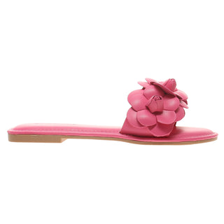 Pierre Dumas Chester Slide In Fuchsia