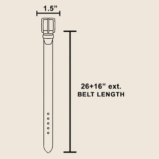 Love At The Shore Link Chain Belt