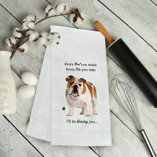 Bulldog Kitchen Towel