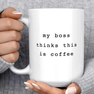Funny Boss Coffee Mug