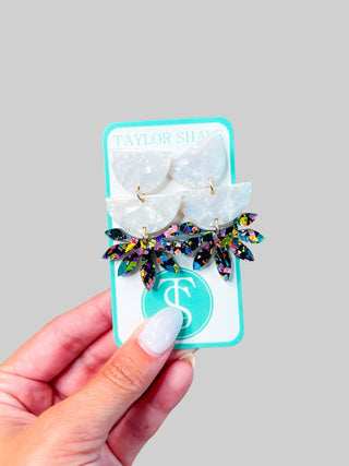 Fall Cassie Acrylic Drop Earrings