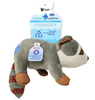 Clean Earth Recycled Plush Toys - 100% Sustainable - Seahorse Large