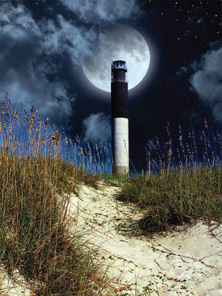 Moon Over Oak Island Puzzle