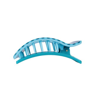 Splash Zone | Large | Flat Rectangle Hair Clip