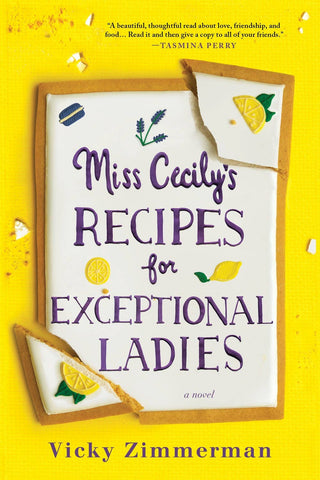 Miss Cecily's Recipes for Exceptional Ladies (TP)