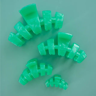 Classic Hair Clip | Tiny | Spring Splash