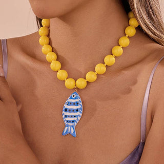 Need To Swim Necklace