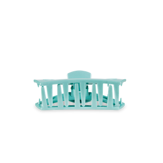 Open Hair Clip | Tiny | Totally Turquoise