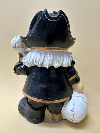 Pirate Gnome with Skull