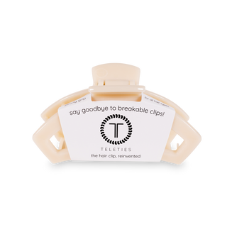 Open Hair Clip | Medium | Almond Beige