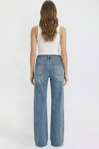 Women's Bella High Rise Wide Leg Jeans
