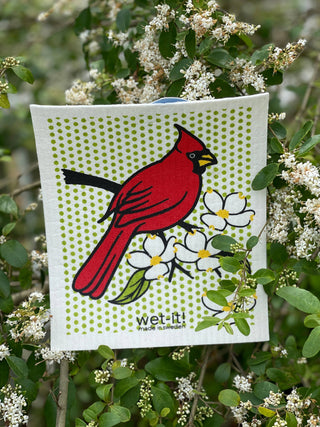 Cardinal Swedish Cloth