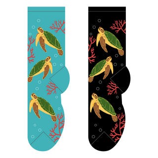 Sea Turtles Socks