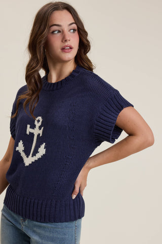 Nautical Nights Sweater